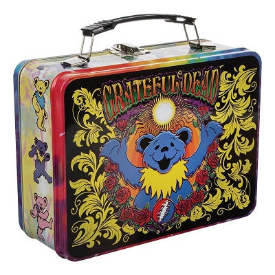 Grateful Dead - Dancing Bear Tin Tote Lunchbox