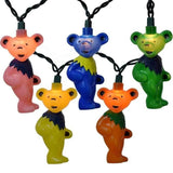 Grateful Dead - Dancing Bears Holiday Party Lights - Housewares