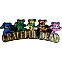 Grateful Dead - Pin de solapa con osos bailando
