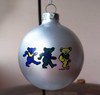 Grateful Dead - Dancing Bears Holiday Ornament