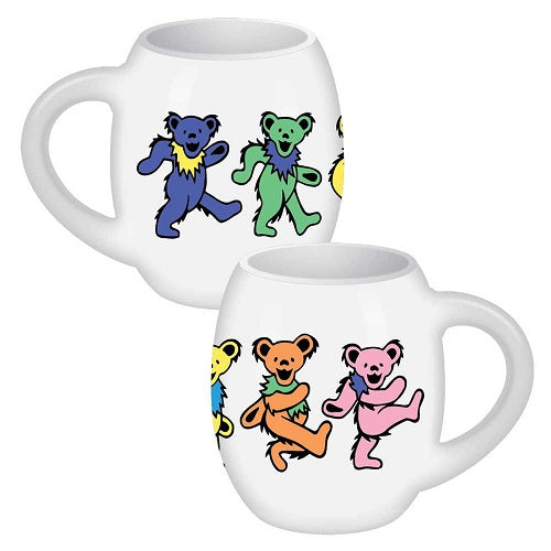 Grateful Dead - Dancing Bears 18 oz. Ceramic Mug