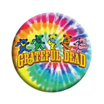 Grateful Dead - Dancing Bears on Tiedye Button