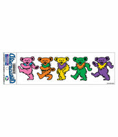 Grateful Dead - Dancing Bears Window Sticker