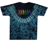 Grateful Dead Shirt Adult Medium Rainbow Dancing Skeletons Tennessee River  2006