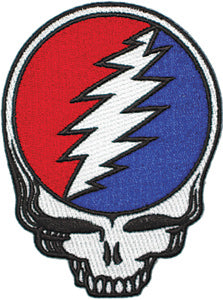 Grateful Dead - Die Cut Steal Your Face Patch - Patches