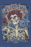 Grateful Dead - Fillmore Poster