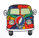 Grateful Dead - Parche bordado de autobús VW