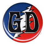 Grateful Dead - GD Bolt Button