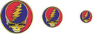 Grateful Dead - Embossed Metal Steal Your Face Sticker