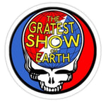 Grateful Dead - Greatest Show SYF Sticker