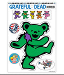 Grateful Dead - Green Dancing Bear Sticker
