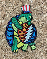 Grateful Dead - They Love Each Other Terrapins Patch