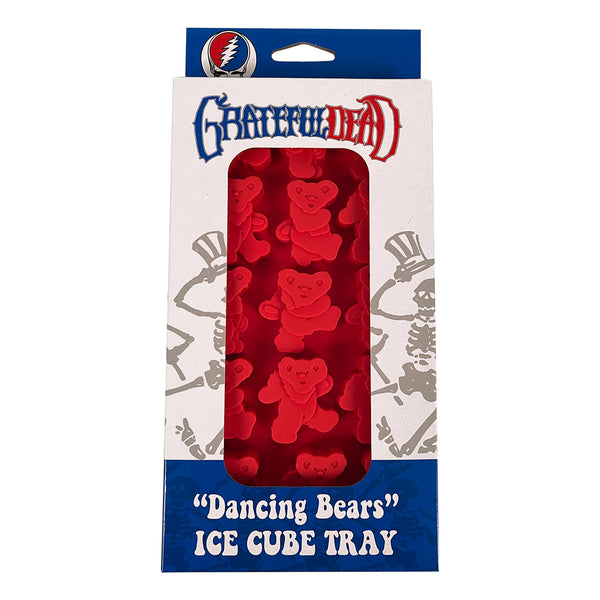 Grateful Dead - Bandeja para cubitos de hielo con osos danzantes
