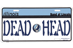 Grateful Dead - Illinois Deadhead License Plate - Misc.