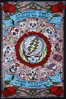 Grateful Dead - Mexicali Skulls Tapestry Wall Hanging - Tapestries