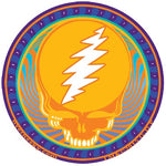 Grateful Dead - Mini Orange Sunshine Decal Sticker