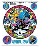 Grateful Dead - Mod SYF Stealie Multi Sticker Sheet