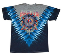 Grateful Dead - Camiseta con efecto tie-dye de Año Nuevo