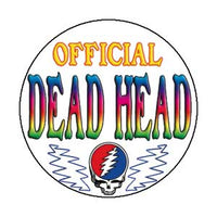 Grateful Dead - Official Deadhead Button