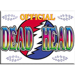 Grateful Dead Official Deadhead Magnet