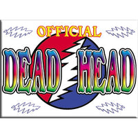 Grateful Dead Official Deadhead Magnet