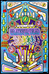 Grateful Dead - Pinball Machine Tapestry Wall Hanging - Tapestries