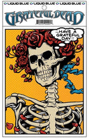 Grateful Dead - Pop Art  Bertha Decal Sticker