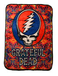 Grateful Dead - Psychedelic SYF Fleece Throw Blanket