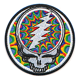 Grateful Dead - Psychedelic SYF Patch