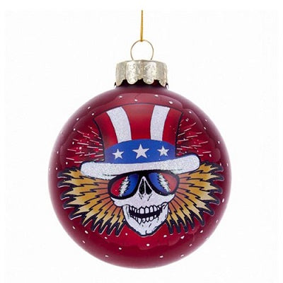 Grateful Dead - Psycle Sam Holiday Ornament
