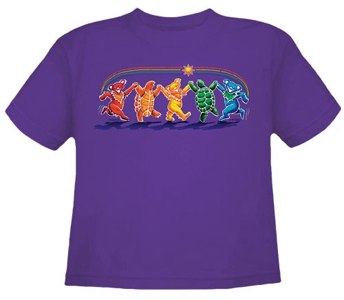 Grateful Dead - Camiseta infantil Rainbow Critters
