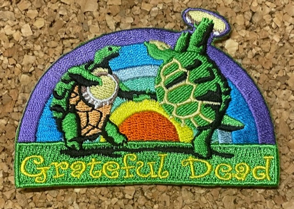 Grateful Dead - Parche de tortugas danzantes del arco iris