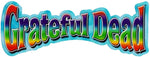 Grateful Dead - Rainbow Logo Sticker - Stickers