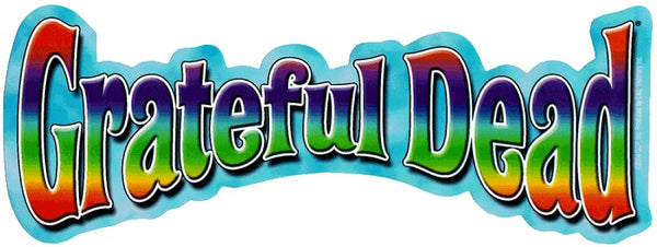 Grateful Dead - Rainbow Logo Sticker - Stickers