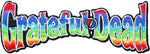 Grateful Dead - Rainbow Logo Iron On Patch