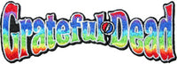 Grateful Dead - Parche termoadhesivo con logotipo de arcoíris
