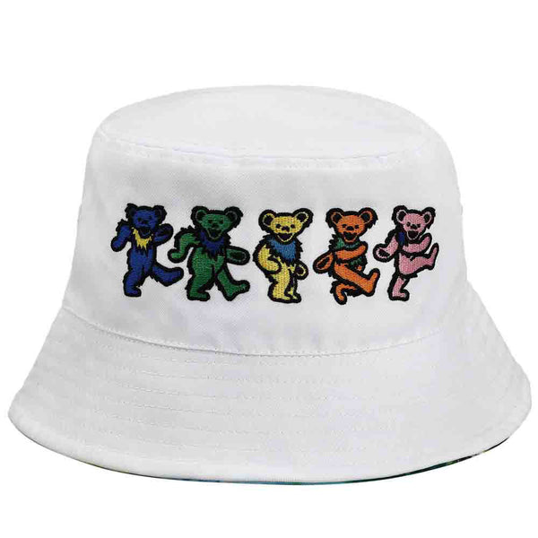 Grateful Dead - Dancing Bears Reversible Bucket Hat