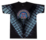 Grateful Dead - Camiseta con efecto tie-dye Sceptor