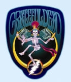 Grateful Dead - Shiva Crescent Sticker - Sticker