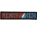 Grateful Dead - 60's Logo Embroidered Patch