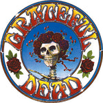 Grateful Dead - Skull & Roses Bertha Decal Slap Sticker