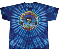 Grateful Dead - Skull & Roses Tie Dye T-Shirt