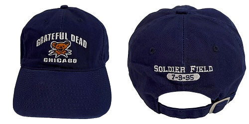 Grateful Dead - Soldier Field Chicago Baseball Hat