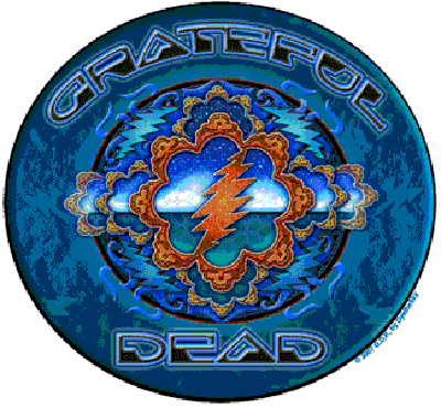 Grateful Dead - Space Window Sticker - Sticker