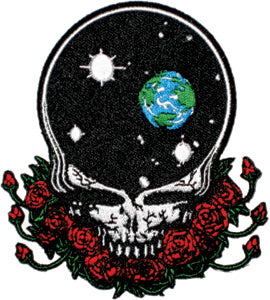 Grateful Dead - Space Your Face Embroidered Patch