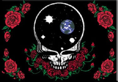 Grateful Dead - Space Your Face Roses Imán