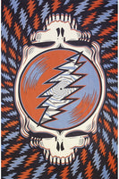 Grateful Dead Spin Your Face Tapestry