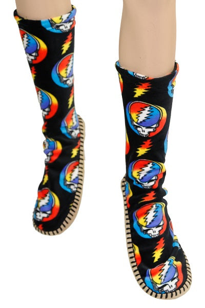 Grateful Dead - Steal Your Face Mukluks Slippers