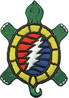 Grateful Dead - Terrapin Steal Your Face Patch - Patches