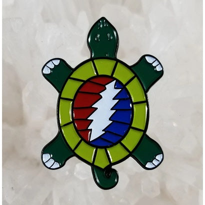 Grateful Dead: roba tu pin de tortuga acuática